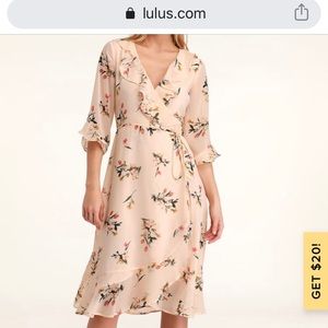 Brand new with Tag Lulus dress